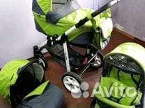 Коляска 3 в 1