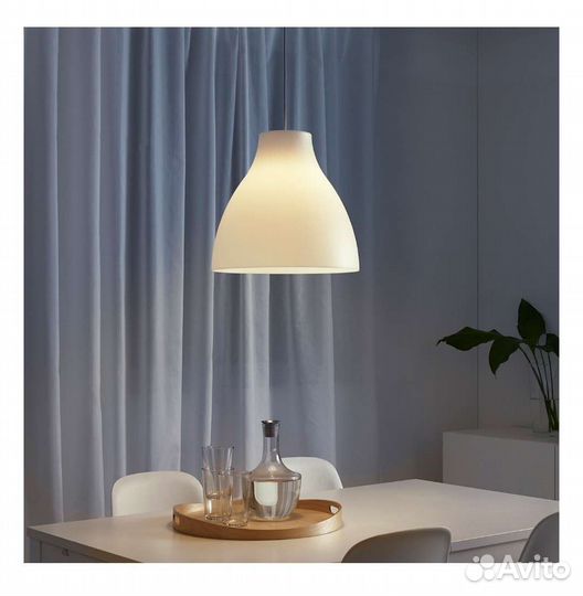 Светильник люстра икеа мелоди, E27, 22 Вт