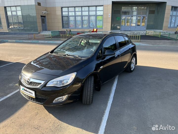 Opel Astra 1.6 AT, 2012, 74 647 км