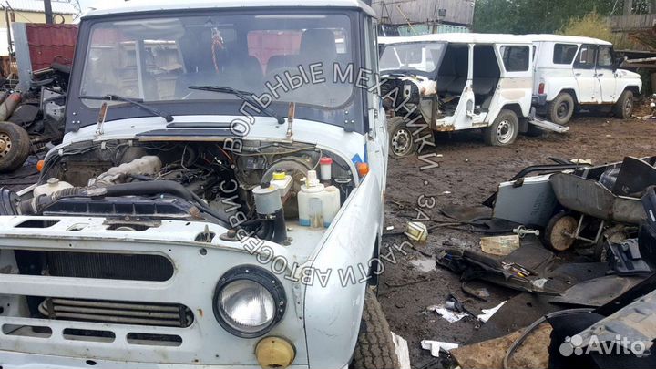 Радиатор на УАЗ 469 3151 Хантер Патриот Буханка