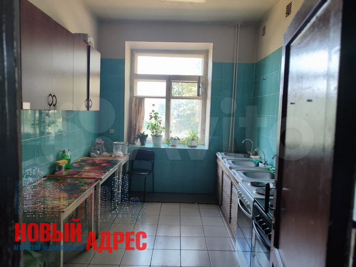 Комната 18,9 м² в 1-к., 2/2 эт.