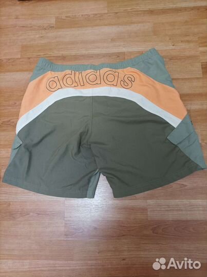 Шорты adidas винтаж мужские 2xl