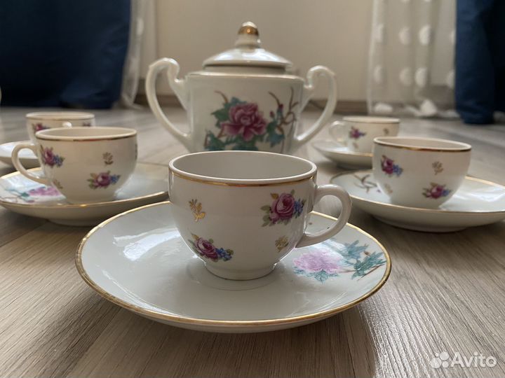 Сервиз старый Китай периода СССР