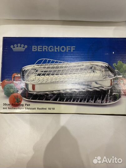 Жаровня bergoff 30 см