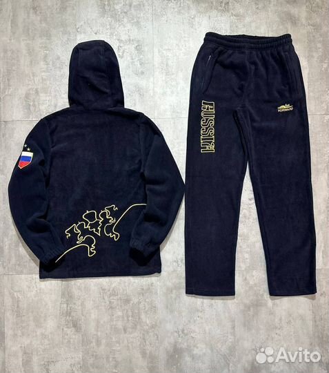 Утепленный костюм russia