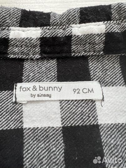 Рубашка для мальчика 92