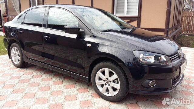 Внешние пороги пластик Фольксваген Поло / VW Polo купить в Москве | Авито