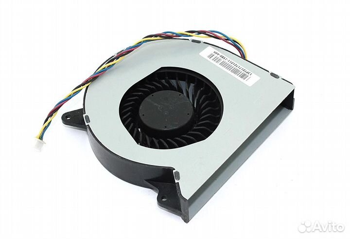 Вентилятор (кулер) для Asus ROG G750 CPU (15мм) 12