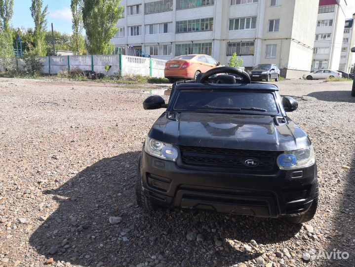 Детский электромобиль джип