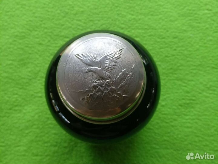 Раритет банка для чая, фиолетовая с позолотой