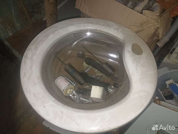 Люк Candy стиральной машины