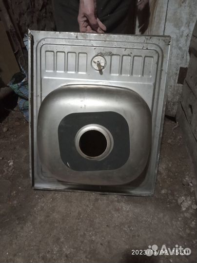 Мойка из нержавейки