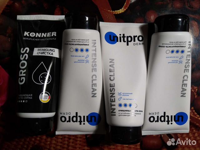 Крема и Очищающая паста-скраб