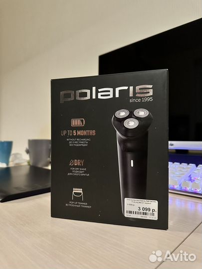 Бритва электрическая Polaris