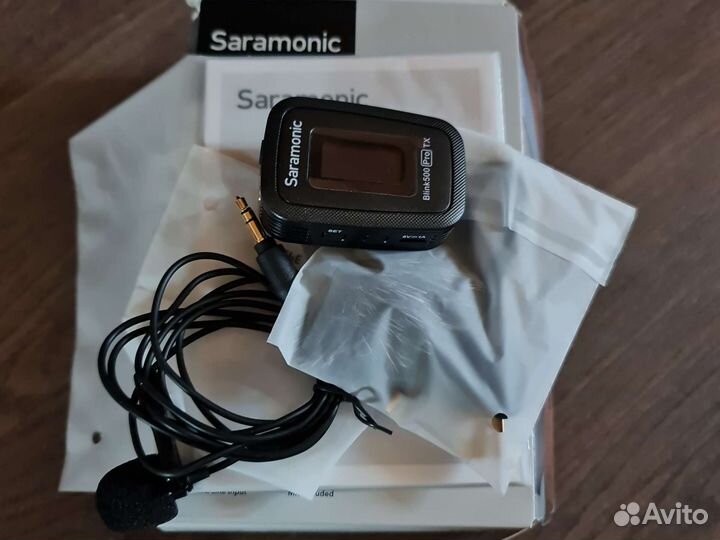 Saramonic blink 500 pro петличный микрофон