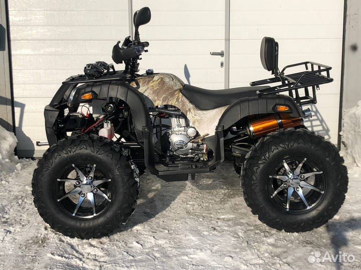 Yamaha-Grizzly 250 (Охотник) Мост, Кардан, Лебедка