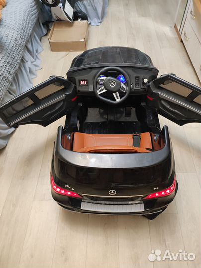 Детский электромобиль mercedes бу