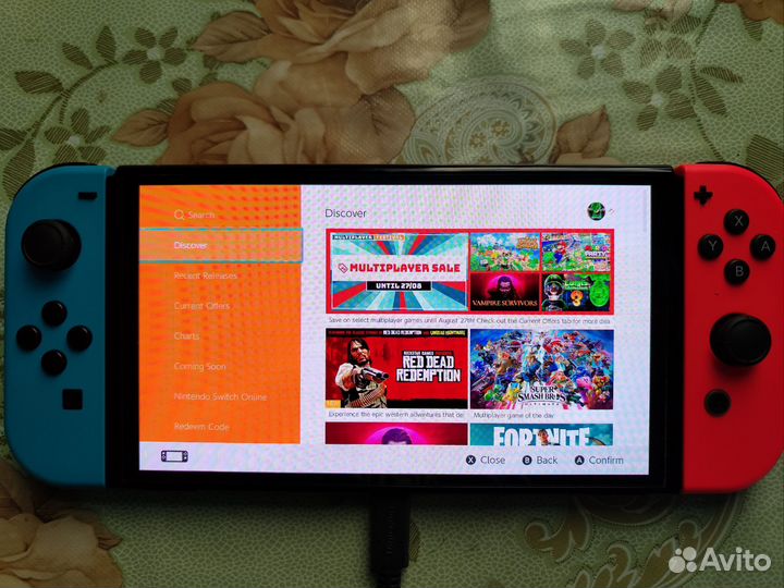 Nintendo Switch Oled