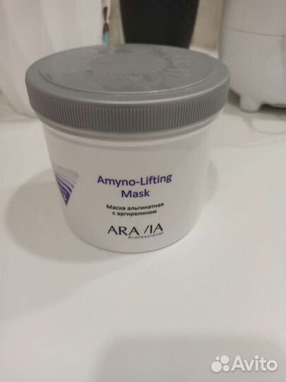 Aravia маска альгинатная лифтинг