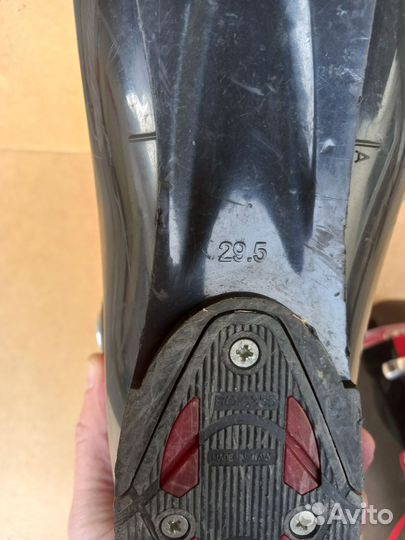 Горнолыжные ботинки Lange fluid 80, размер 29.5