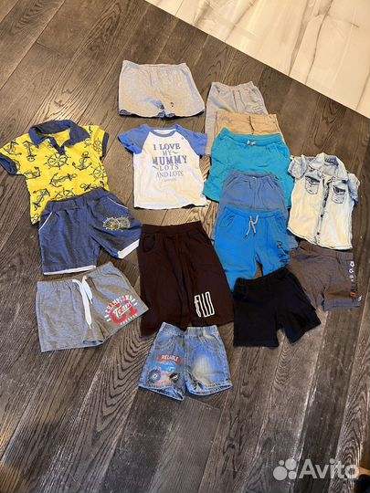 Вещи пакетом от 2 до 5-7л