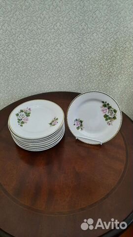 Набор тарелок