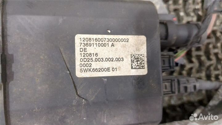 Рейка рулевая без г/у BMW 3 F30, 2012