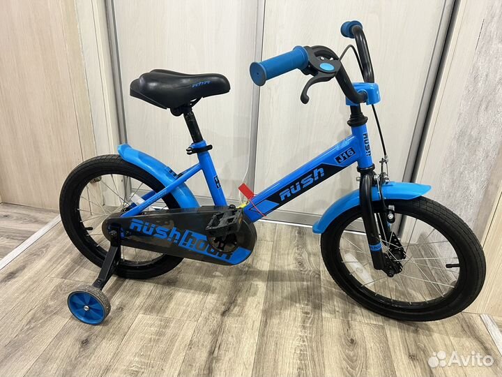 Детский велосипед 16