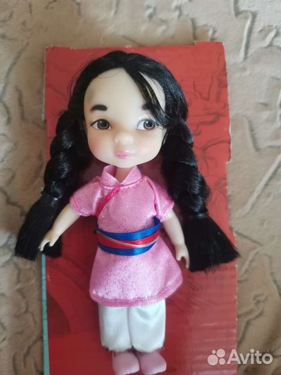 Куклы дисней аниматорс мини. Новые