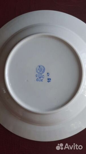 Детские тарелки СССР