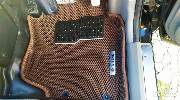 Коврики Eva с бортами с гарантией 1 год