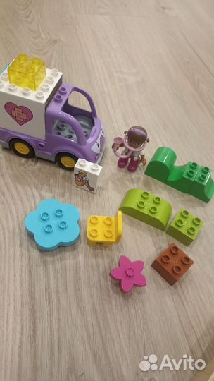 Lego Duplo 10605 Доктор Плюшева: Скорая помощь