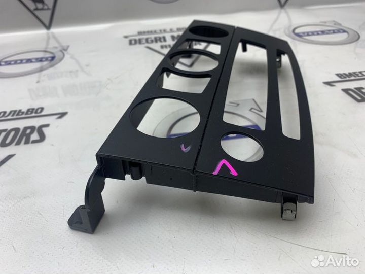 Накладка центральной консоли BMW 5 E60 E61 (03-10)