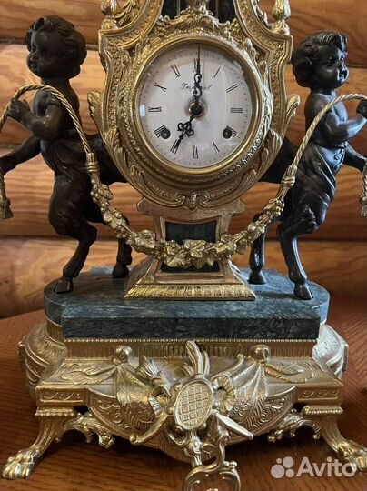 Комплект часов с подсвечниками Imperial