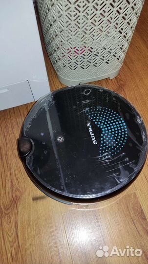 Робот пылесос моющий