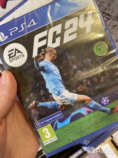 Ea FC 24 (Новые, Рус) PS4/PS5