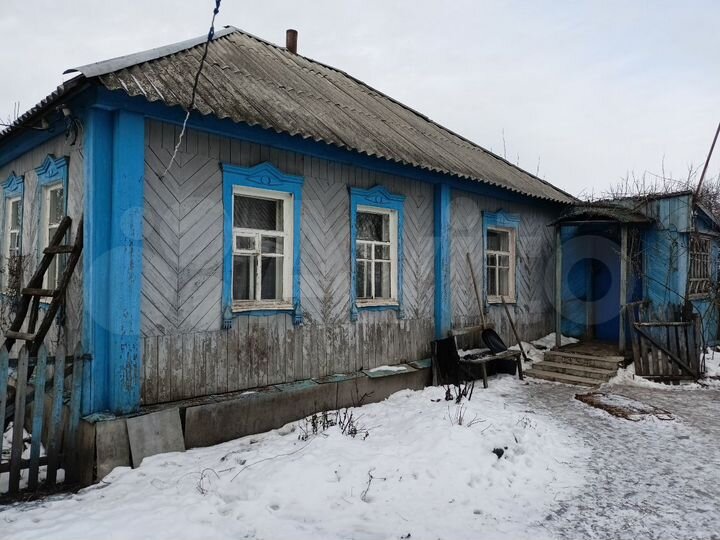 Дом 55 м² на участке 30 сот.