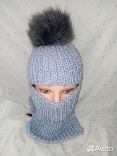 Балаклава. Шапка шлем лягушки