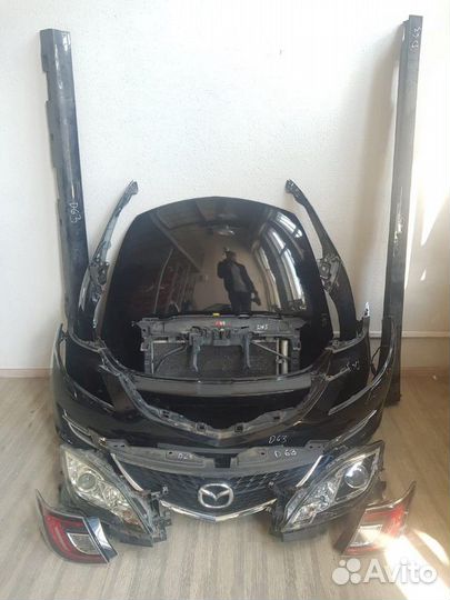 Mazda 6 GH по запчастям