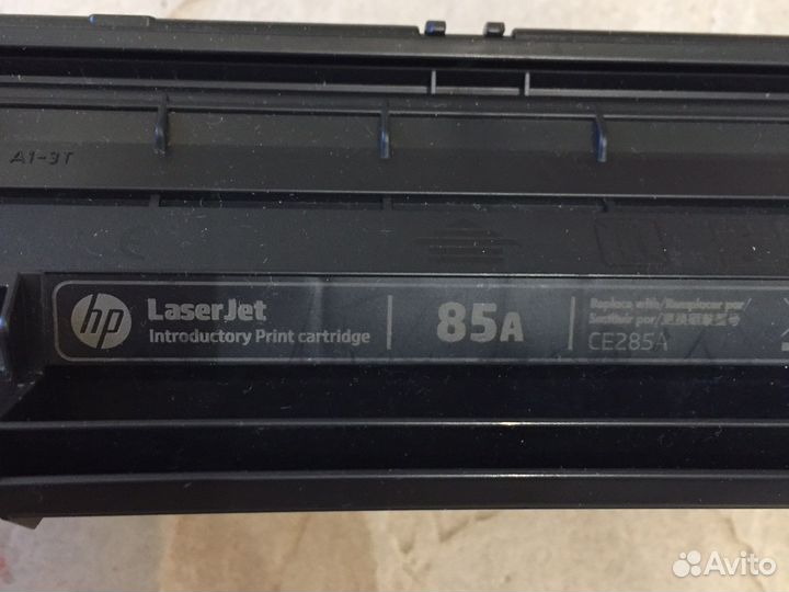 Картридж лазерный ce285a