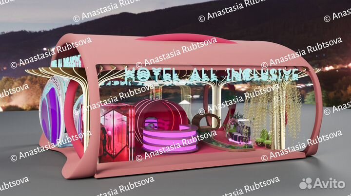 3D Моделирование услуги