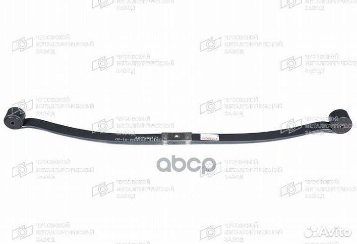 602201FD-2912012-01-10 рессора 1 лист задн. L