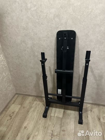 Стойки + скамья для жима