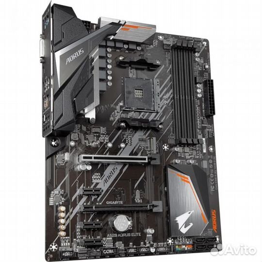A520 aorus elite, Socket AM4, AMD A520, 4xDDR4-320