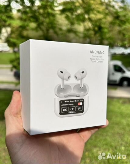 Airpods pro 2 premium с экраном