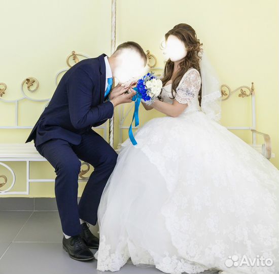 Продам шикарное свадебное платье