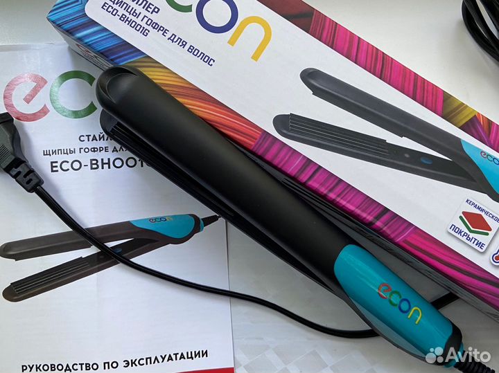 Щипцы гофре для объема