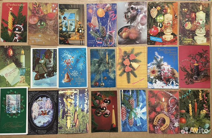 Открытки,фото артистов СССР