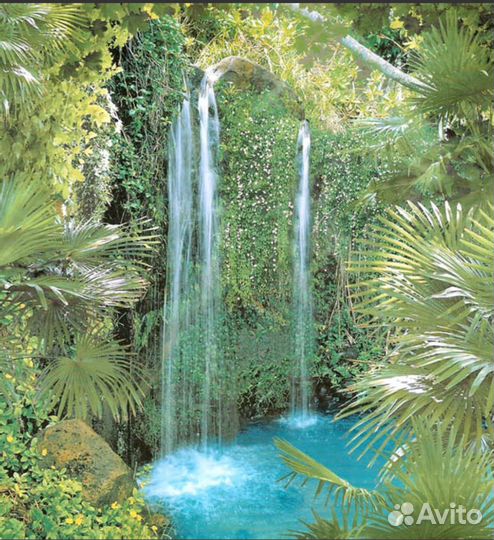 Фотообои природа водопад