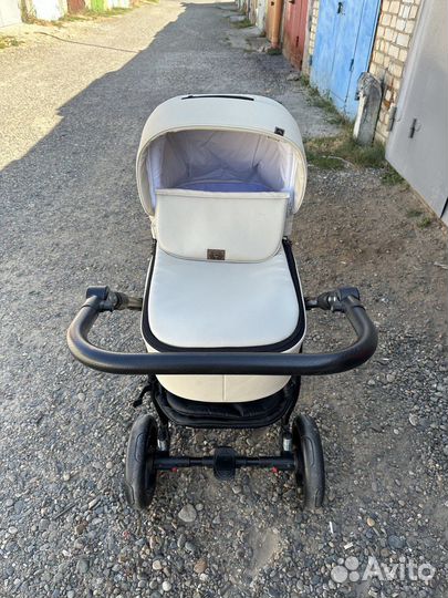 Коляска 2 в 1 adamex reggio